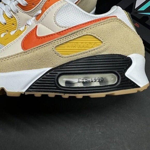 Nike Air Max 90 SE Frank Rudy Pressure Summit FB4315-100 Men\'s Size 14 Shoes main image 5
